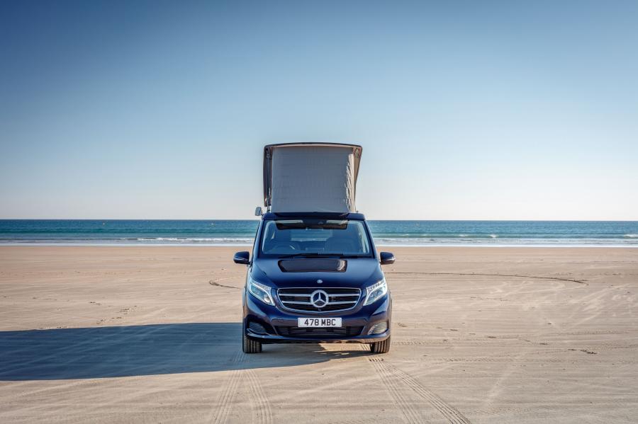  Mercedes-Benz Marco Polo (W447) 2017 года  (UK) (фото 40 из 40)